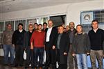 ABDULLAH ÖZER - Mamak Belediye Başkanı Akgül, Dernek Ziyaretlerini Sürdürüyor