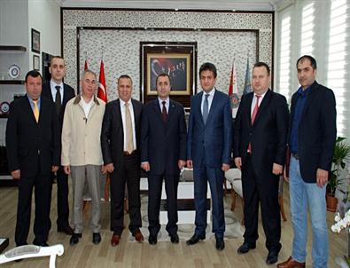 Matso Yönetiminden Vali Öztürk ve İl Emniyet Müdürü Tonbul’a Ziyaret