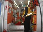 KADIN EYLEMCİ - Suriye'den Getirilen 44 Yaralıdan İkisi Öldü