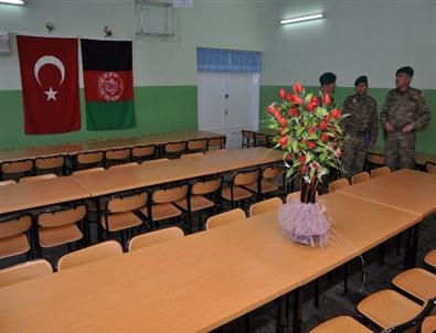 Tsk, Afganistan'da Alaaddin Çocuk Yurdu'nun Açılışını Yaptı