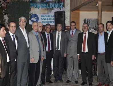 Vanlılar'dan Başkan Sındır'a Teşekkür