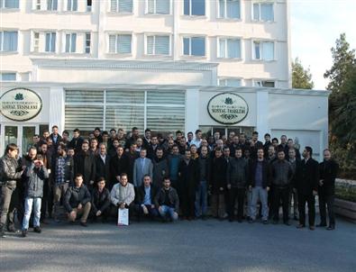 Yedirenk Gönüllüleri Kampa Katıldı