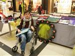 SALYANGOZ - 150 Spastik Engelli Öğrencinin El Emekleri Satışa Çıktı