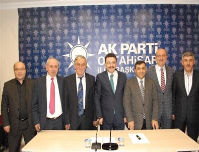 Ak Parti Ortahisar Belediye Başkan Adayı Genç Belde Belediye Başkanları İle Buluştu