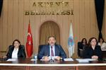 TAPU KADASTRO - Akdeniz Belediye Meclisi Toplandı