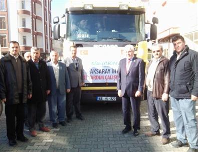 Aksaray'dan Suriye'ye 3 Tır Yardım Daha