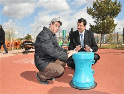 Bu Park Engelleri Ortadan Kaldırıyor