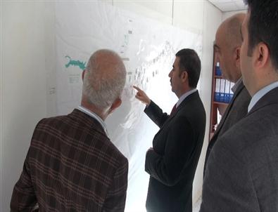 Dsi.13. Bölge Müdürü Özgür, Çalışmaları Yerinde İnceledi