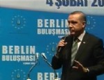Erdoğan Almanya'da yaşayan Türklere seslendi...