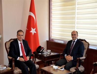 Hacettepe Üniversitesi’nden Vali Tapsız’a Ziyaret