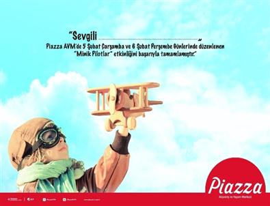 Samsun Piazza'dan Uçuracak Eğlence