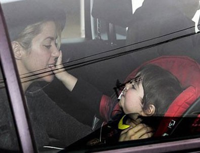 Shakira yeni yaşını böyle kutladı