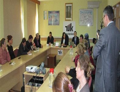 Tkdk, Tüik Personelini İpard Hakkında Bilgilendirdi