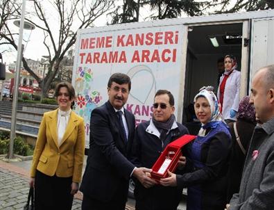 Trabzon’da 4 Şubat Dünya Kanser Günü’nde Vatandaşlar Kanser Taramasından Geçirildi