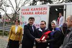 ABDİL CELİL ÖZ - Trabzon’da 4 Şubat Dünya Kanser Günü’nde Vatandaşlar Kanser Taramasından Geçirildi