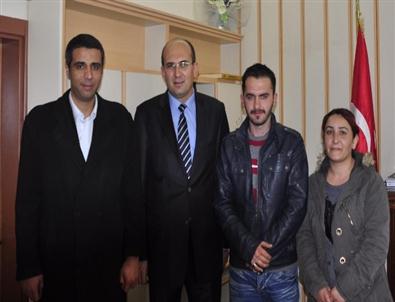 Ttml Mezunlar Derneği, Torbalı Kaymakamı Memük'ü Ziyaret Etti