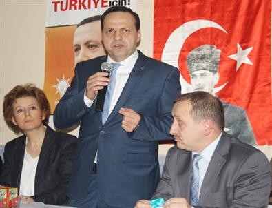 Ak Parti Vize’de Belediye Başkan Adaylarını Tanıttı