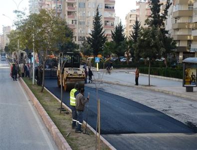 Aldırmaz’dan Asfalt Denetimi