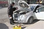MUSTAFA BULUT - Ardahan'da Kapalı Garajdaki Araçlar Bile Dondu