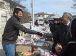 KıRKA - Başkan Adayı Atlı Kırka Pazarını Gezdi