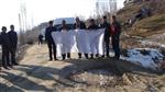 SEDAT İNCİ - Bitlis’te 'Kefenli” Yol Eylemi