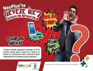 Dj Geveze Neoplus Outlet’e Geliyor