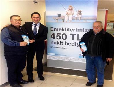 Edremit’te Bankadan Emeklilere Nakit Ödül Fırsatı