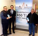 SGK - Edremit’te Bankadan Emeklilere Nakit Ödül Fırsatı