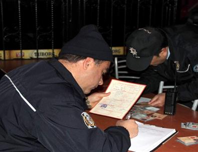 Erzurum’da Bar ve Eğlence Mekanları Denetlendi