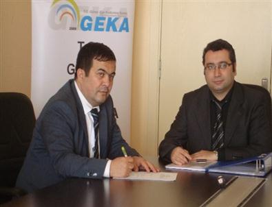 Geka'dan Didim'in 'dal Kanserinin Yayılımı Projesine'Destek