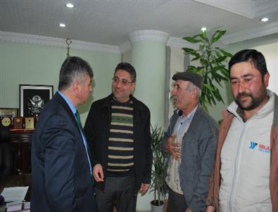 Gülşehir Belediye Başkanı Mustafa Dursun’a Ziyaretler Devam Ediyor