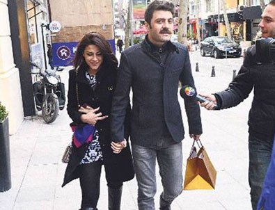 Kayınvalideye çikolata aldı