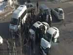 Korkunç kaza saniye saniye MOBESE'de