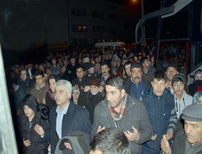 Nevşehir’de Umreciler Dua ve Tekbirlerle Uğurlandı