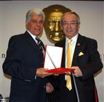 RODOS - Osmanlı Torununa Dostluk Plaketi