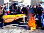 (özel Haber) Erzurum’da Sibirya Soğukları Pazar Esnafını Vurdu