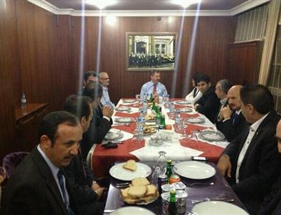 Sofuoğlu'dan İlçe Milli Eğitim Müdürlerine Ziyaret