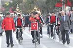 Adana Bölge Bisiklet Takımı Mersin’e Gitti