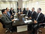 MEHMET HANÇERLI - Ak Parti Konya Yönetimler Koordinasyon Toplantısı Yapıldı