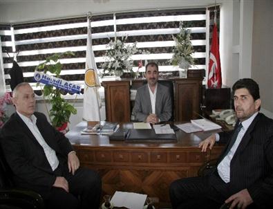 Başkan Acar’dan, Ak Parti İlçe Başkanı Genç’e Ziyaret