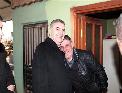 Başkan Toçoğlu Serdivan’da Temaslarda Bulundu