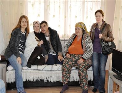 Engelli Özbir Artık Mutlu Yuvasında