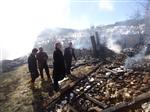 Karabük’te Köy Yangınında 3 Ev Kül Oldu