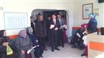 Mhp Yerköy Belediye Başkan Adayı Ferhat Yılmaz Hastane Personelini Ziyaret Etti