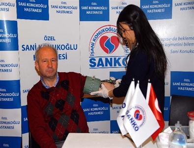 Özel Sani Konukoğlu Hastanesi Gaptarım ve Gapfood Fuarı’nda