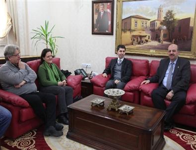 Vali Vekili Seçilmiş Aibpa Heyetini Kabul Etti