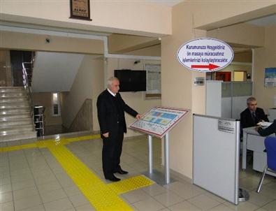 Yalova'da Kamu Binaları Engelli Dostu Oldu