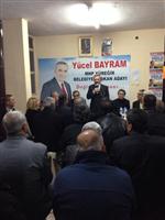 Adana'da 500 Alevi Mhp'ye Katıldı