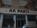 SES BOMBASI - AK Parti binasına bombalı saldırı