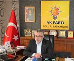 OTOPARK GÖREVLİSİ - Ak Parti İl Başkanından 'Yüzde 50” İddiası